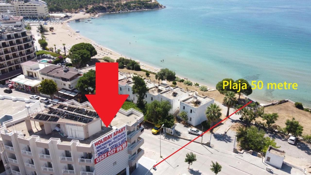 Holiday Apart 50 Meters To Beach, Sea View Apartments Didim Exteriör bild
