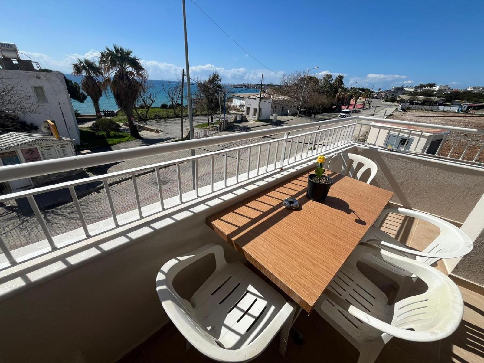 Holiday Apart 50 Meters To Beach, Sea View Apartments Didim Exteriör bild