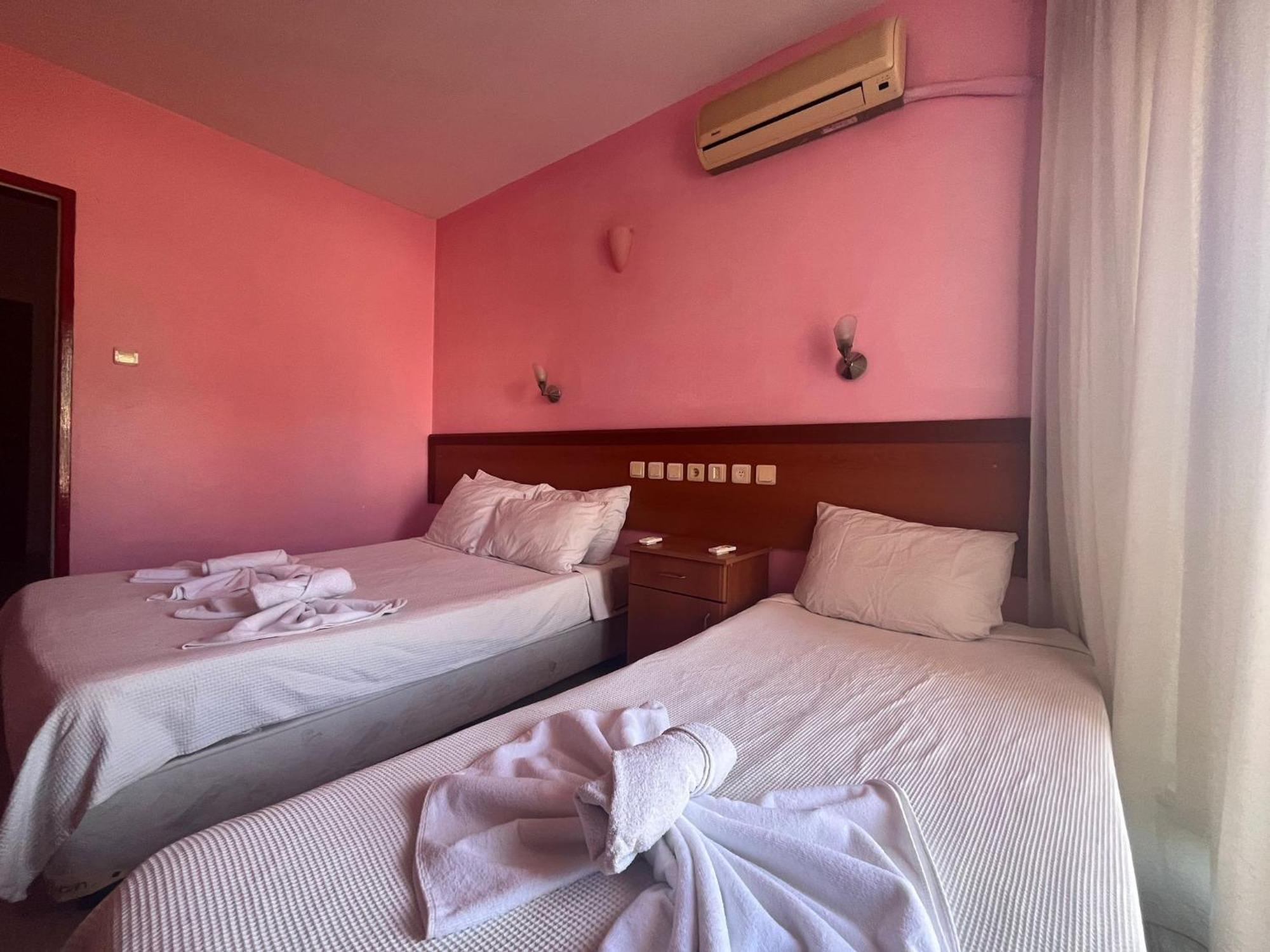 Holiday Apart 50 Meters To Beach, Sea View Apartments Didim Exteriör bild