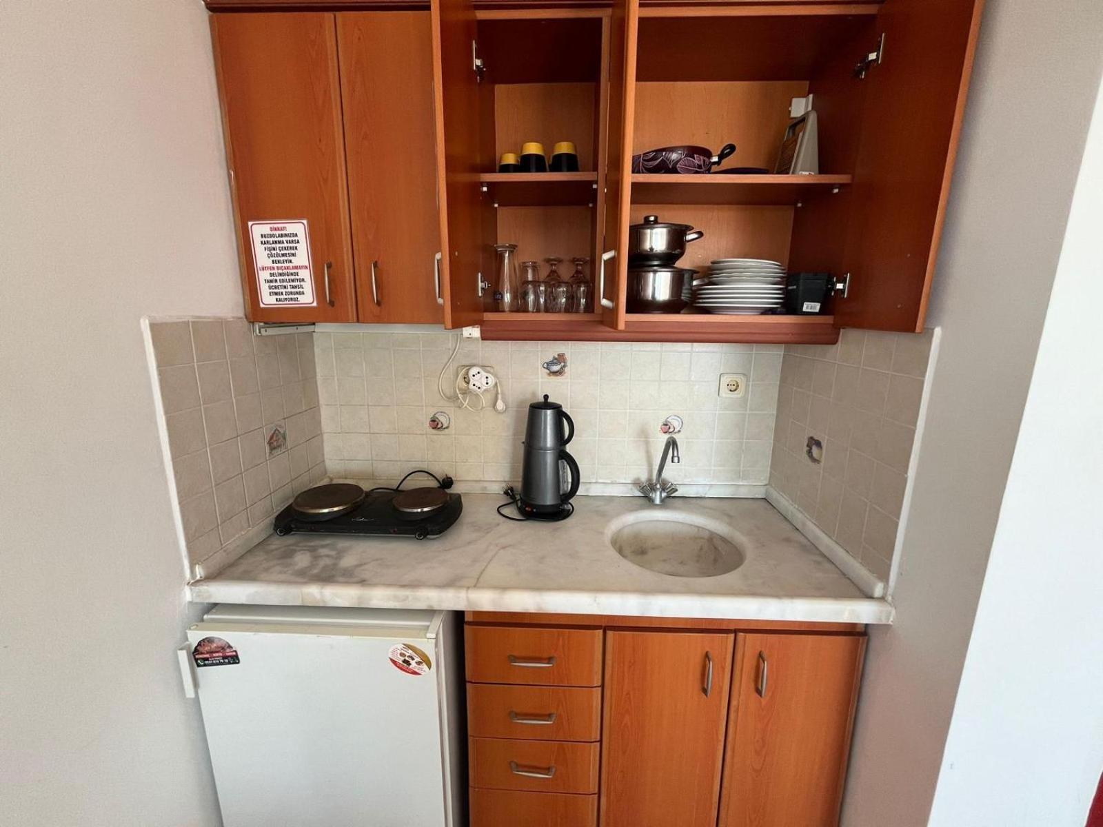 Holiday Apart 50 Meters To Beach, Sea View Apartments Didim Exteriör bild