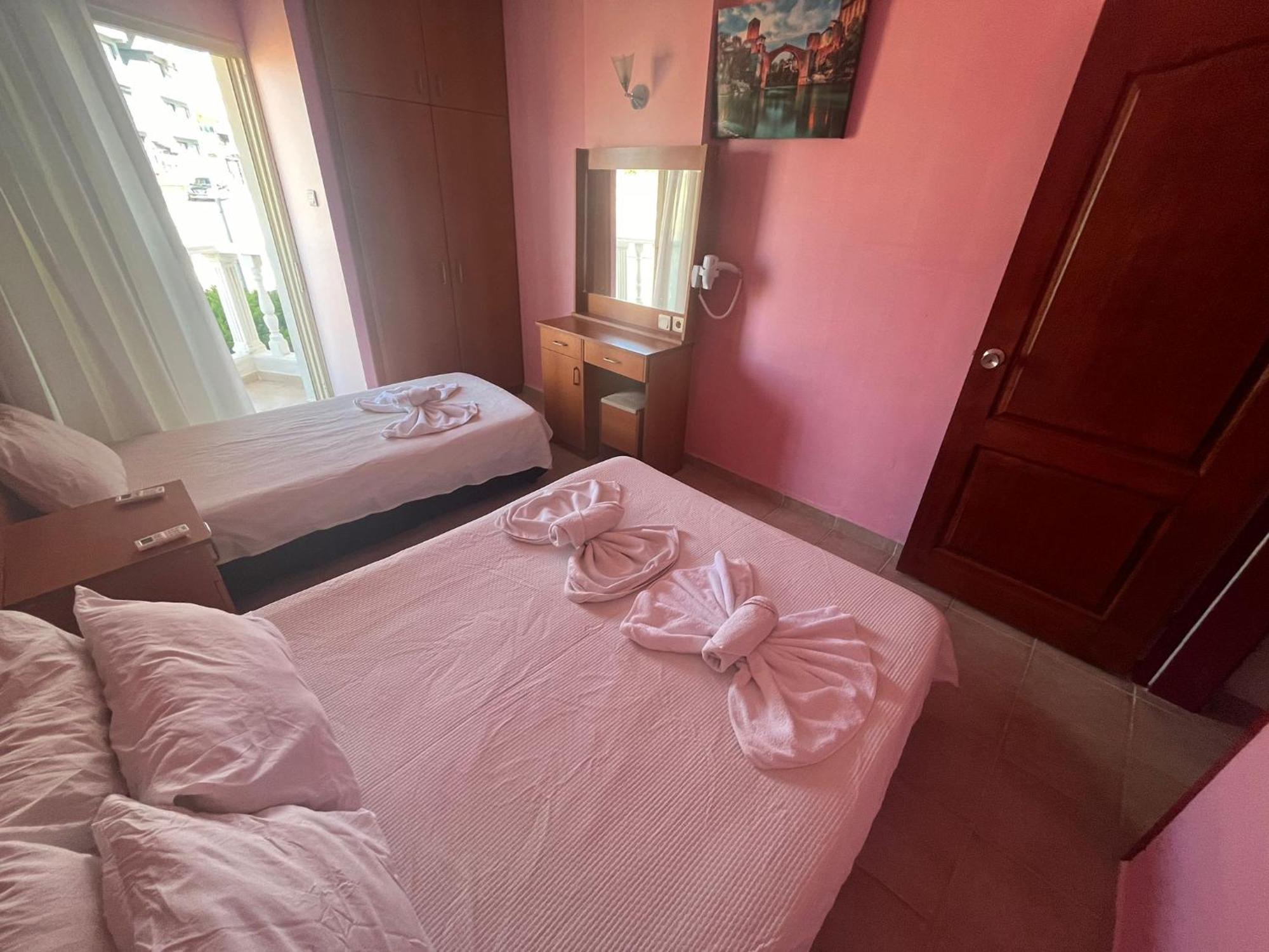 Holiday Apart 50 Meters To Beach, Sea View Apartments Didim Exteriör bild