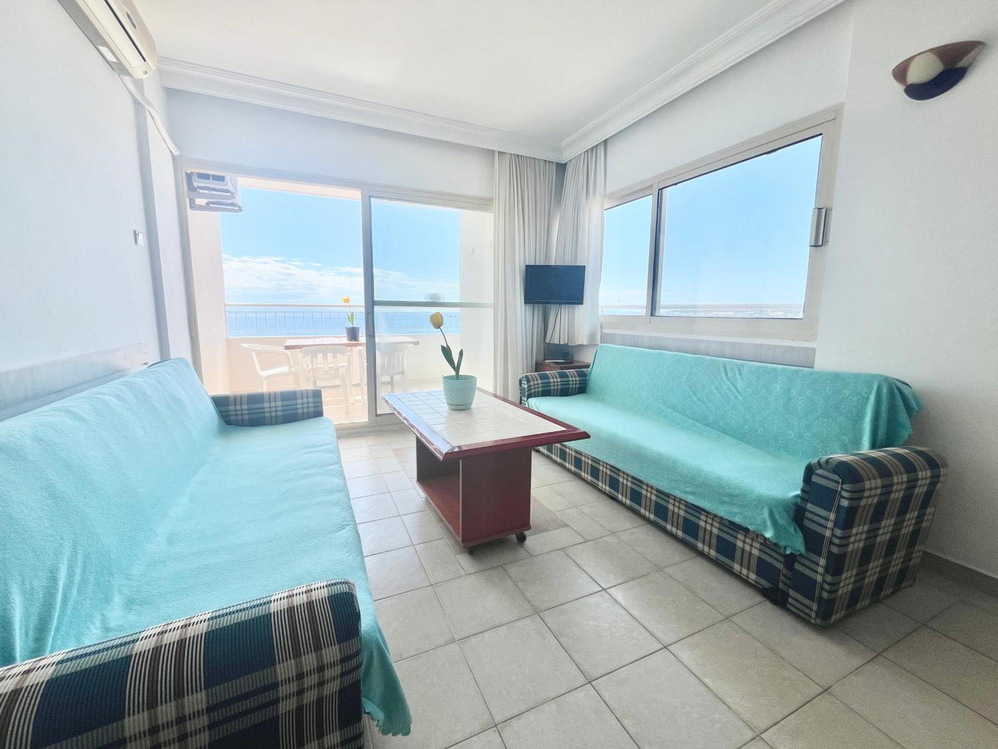 Holiday Apart 50 Meters To Beach, Sea View Apartments Didim Exteriör bild