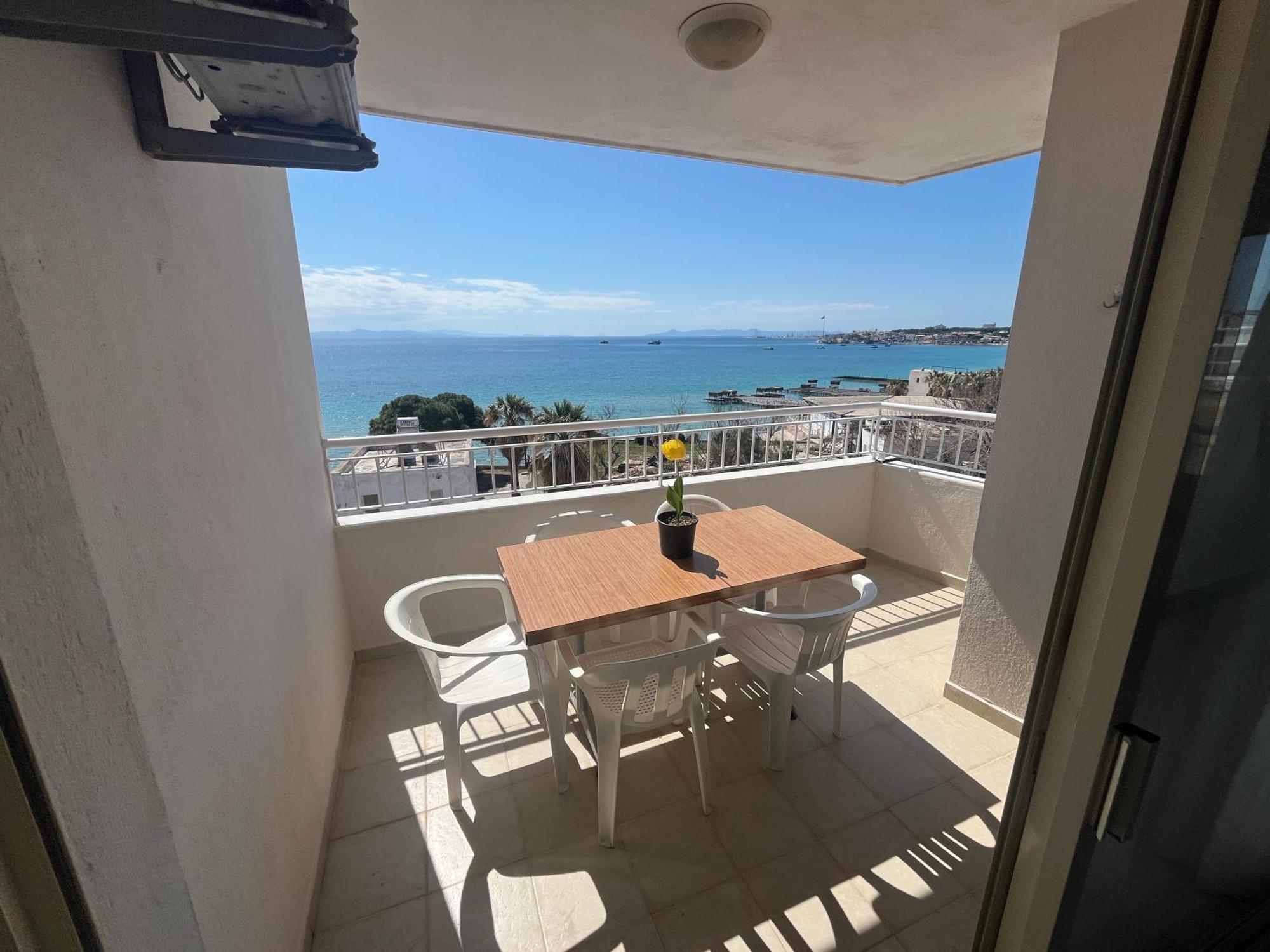 Holiday Apart 50 Meters To Beach, Sea View Apartments Didim Exteriör bild