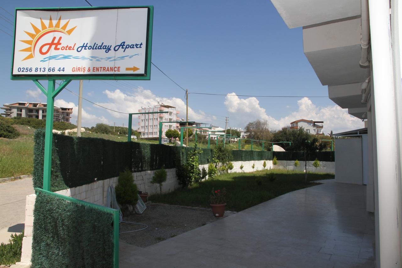 Holiday Apart 50 Meters To Beach, Sea View Apartments Didim Exteriör bild