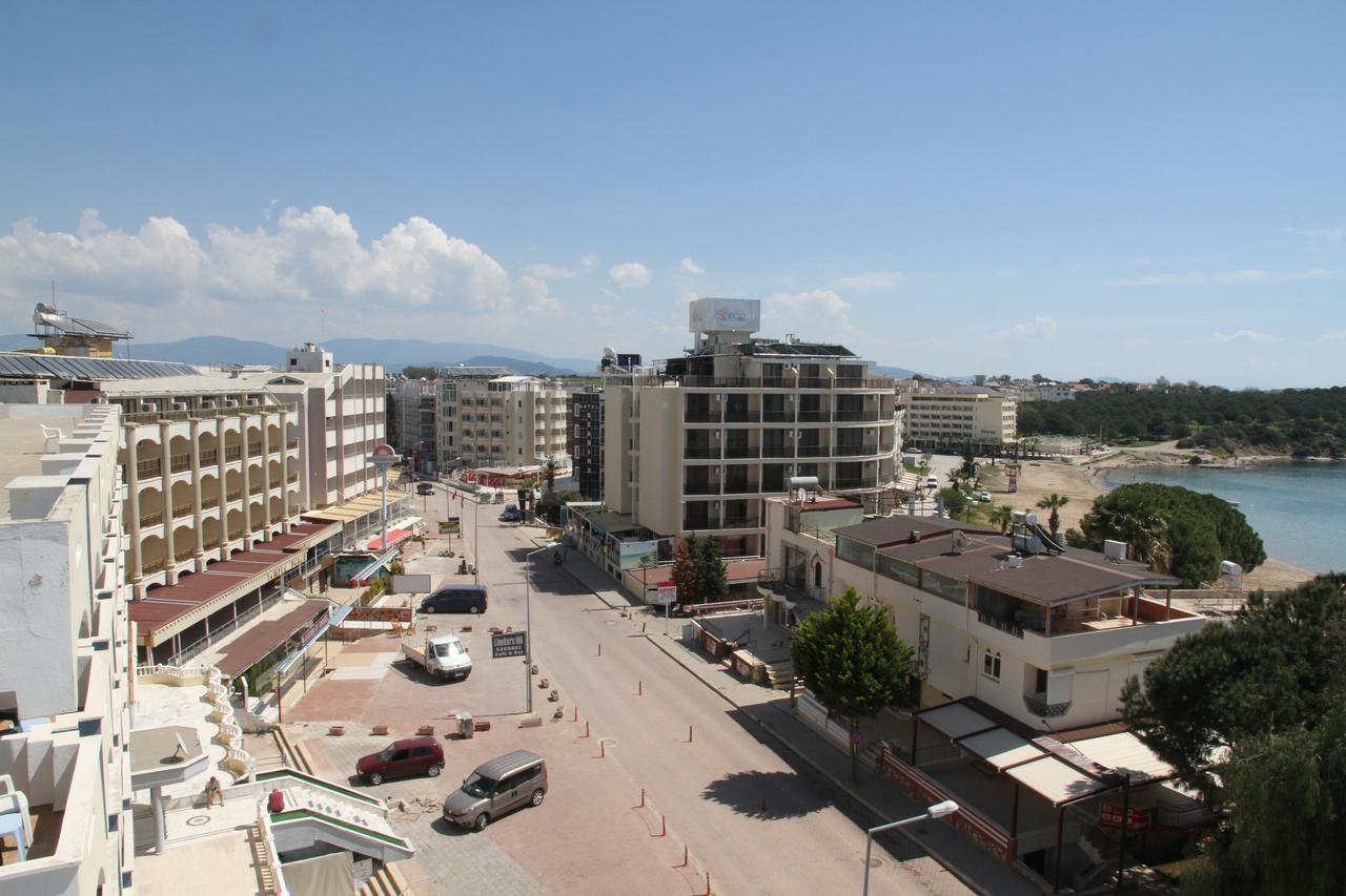Holiday Apart 50 Meters To Beach, Sea View Apartments Didim Exteriör bild